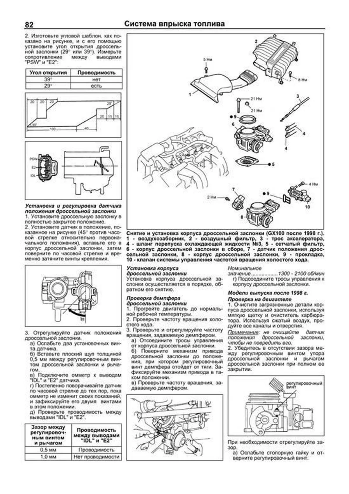 Книга: Двигатели TOYOTA 1G-FE, рем., то | Легион-Aвтодата