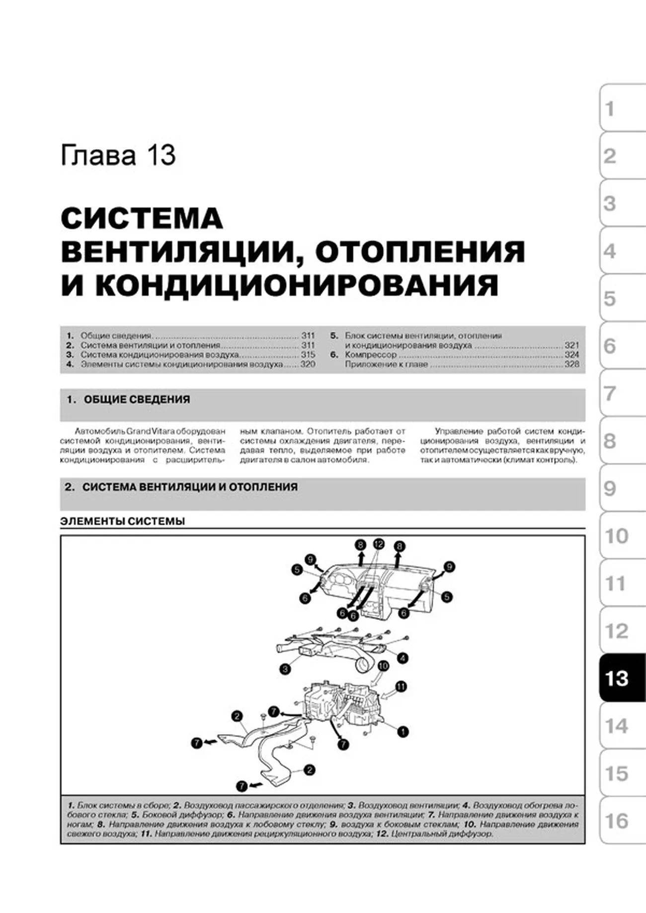 Книга: SUZUKI GRAND VITARA / SUZUKI ESCUDO (б) с 2005 / 2008 г.в., рем., экспл., то, сер. ЗС | Монолит