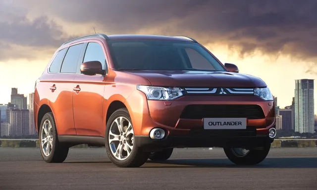 Какой он, новый Mitsubishi Outlander? 