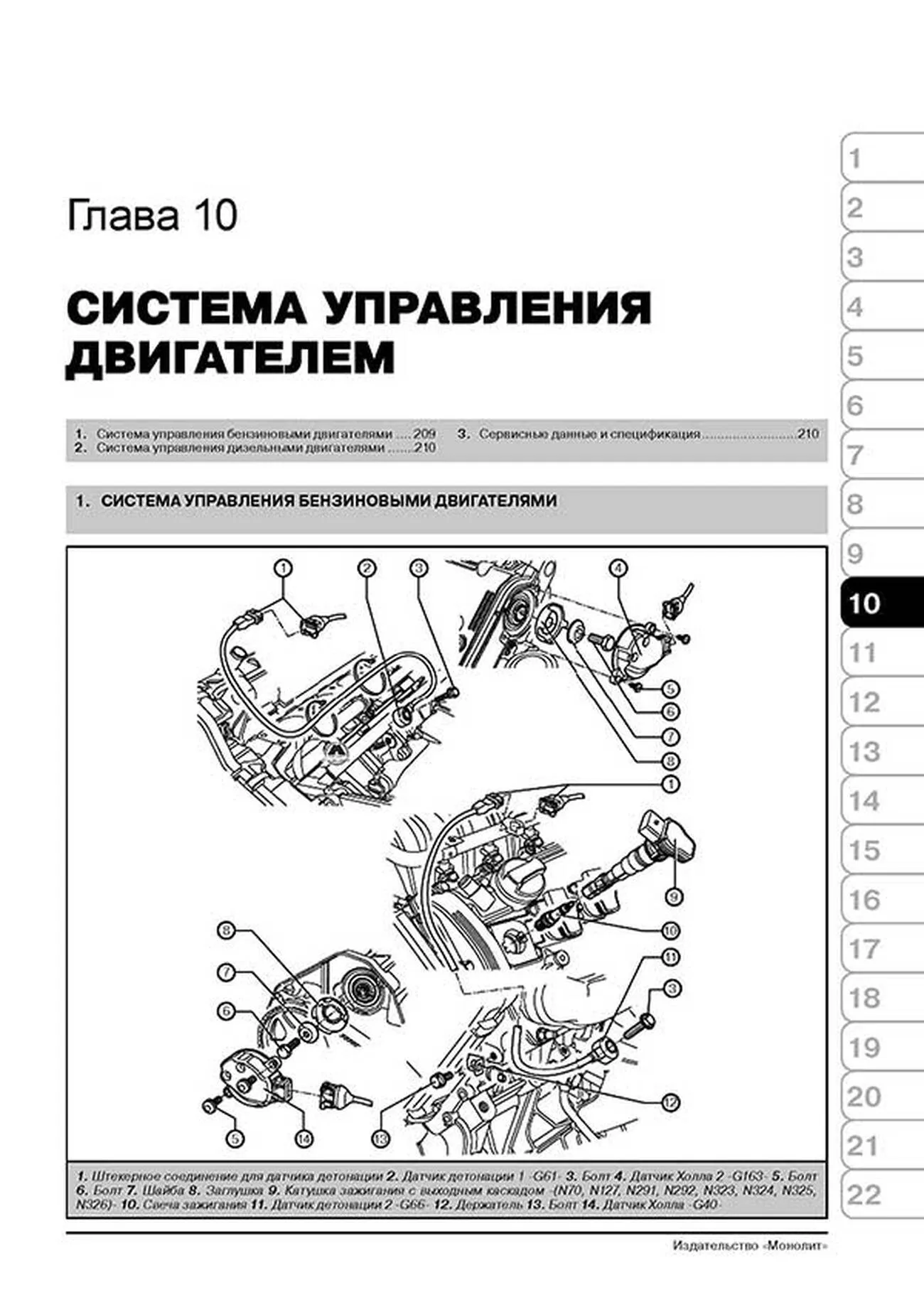 Книга: VOLKSWAGEN TOUAREG (б , д) с 2002 + рест. с 2006 г.в., рем., экспл., то,  сер. ЗС | Монолит