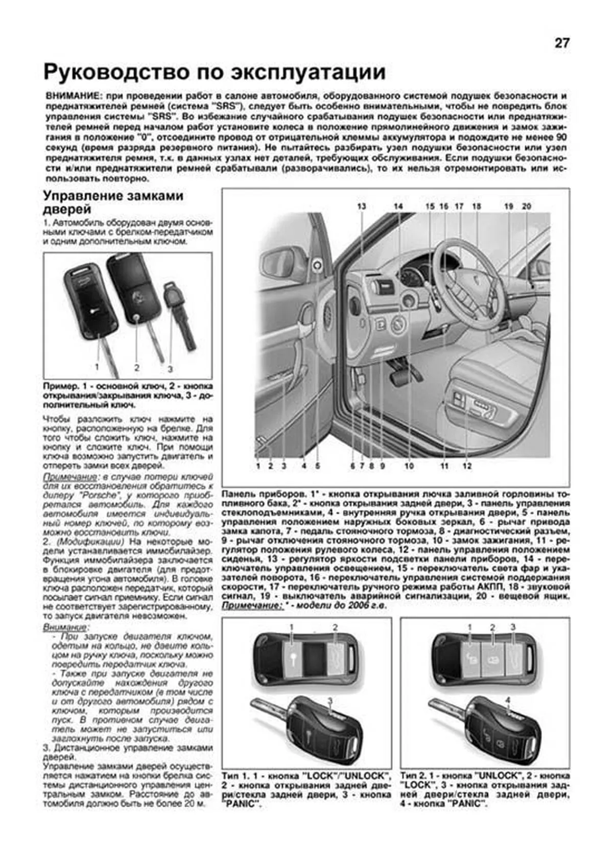 Книга: PORSCHE CAYENNE / CAYENNE S / CAYENNE TURBO (б) 2002-2007 г.в., рем., экспл., то, сер.ПРОФ. | Легион-Aвтодата