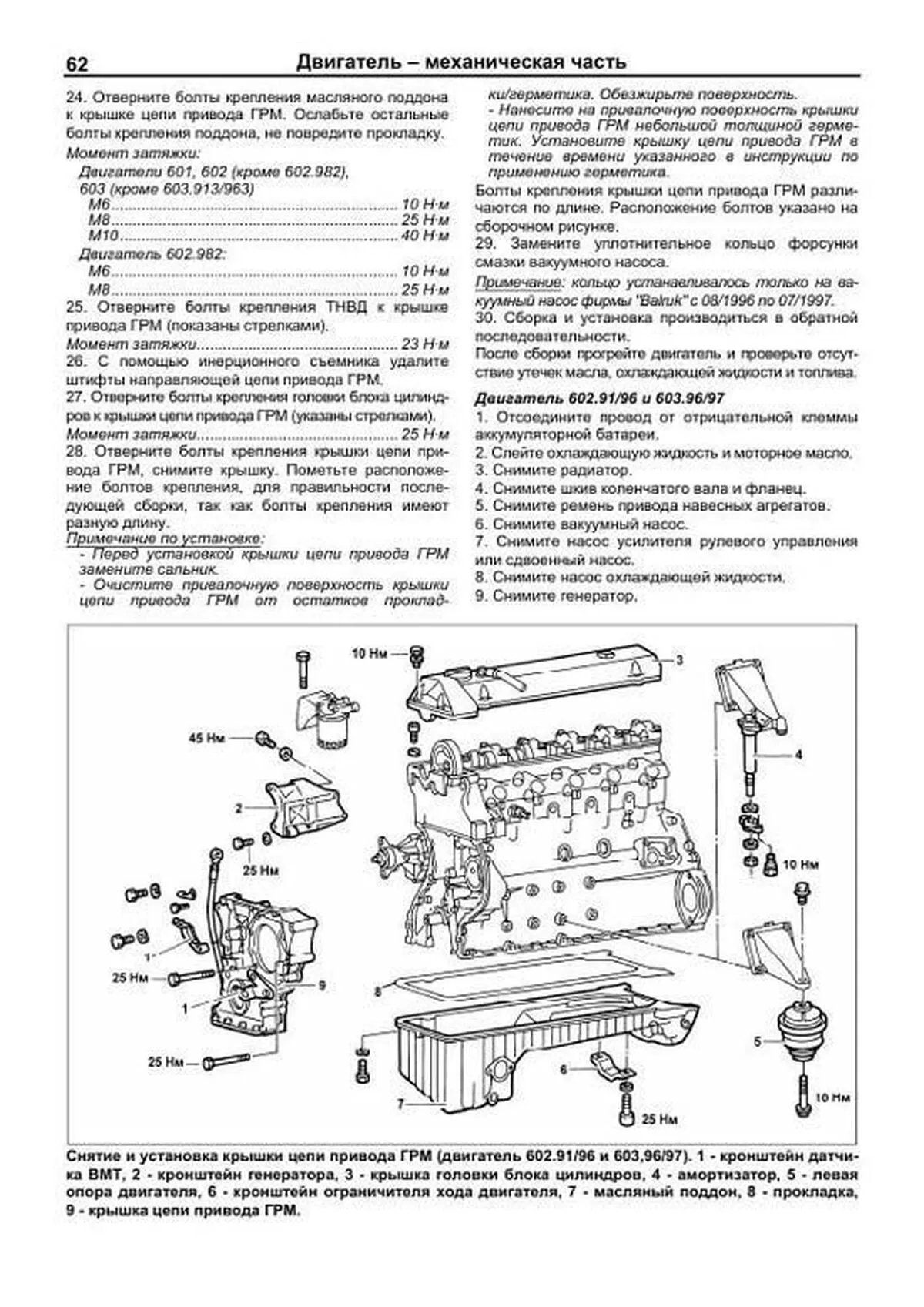 Книга: Дизельные двигатели MERCEDES-BENZ / SSANG YONG  ремонт., то | Легион-Aвтодата