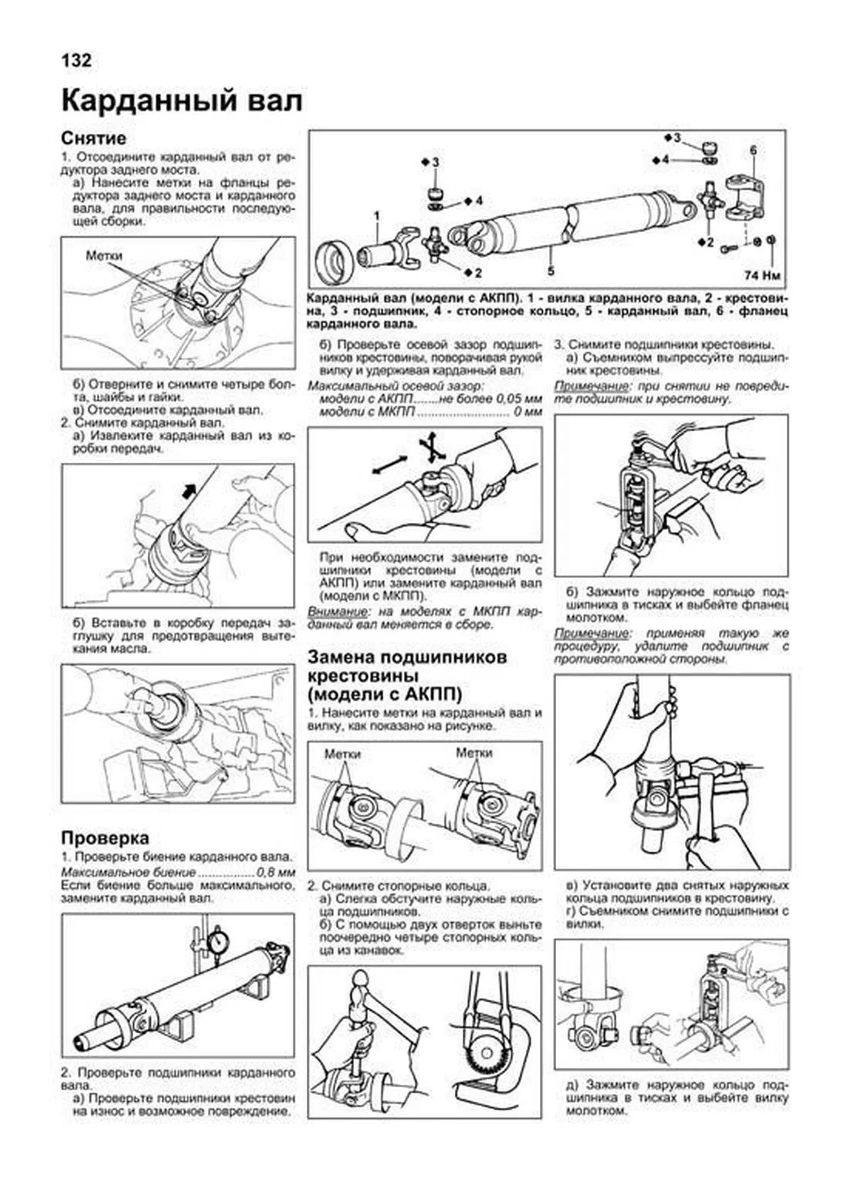 Книга: TOYOTA PREVIA (б) 1990-2000 г.в., рем., экспл., то | Легион-Aвтодата