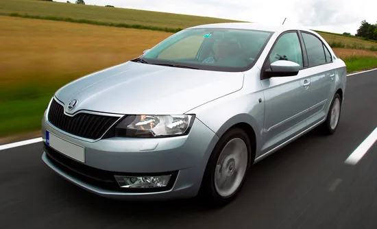 Skoda Rapid – пятизвездочная безопасность в рейтинге EuroNCAP