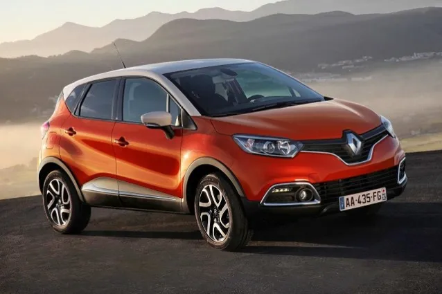 Компактный кроссовер Renault Captur выходит на подиум