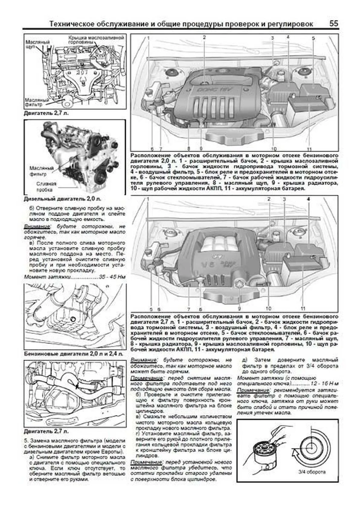 Книга: HYUNDAI SANTA FE  (б) 2000-2006 г.в., рем., экспл., то | Легион-Aвтодата