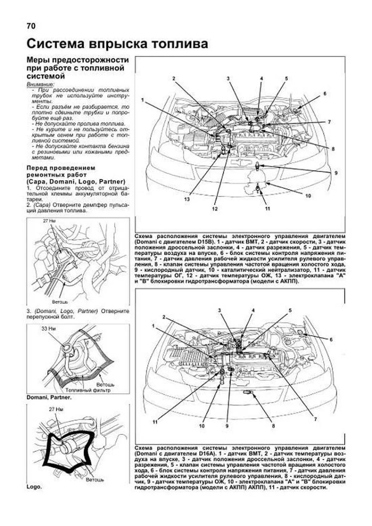 Книга: Двигатели HONDA D13 / D14 / D15 / D16 / ZC / D17 рем., то | Легион-Aвтодата