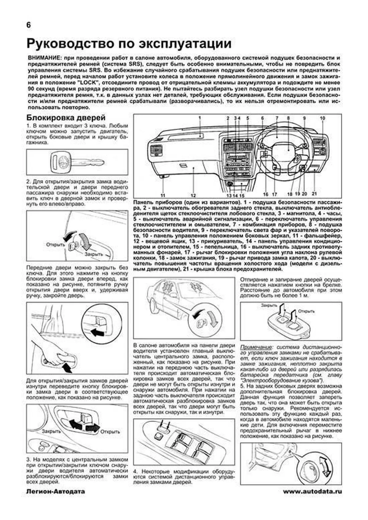 Инструкции по ремонту автомобилей Toyota Corona (Тойота Корона)