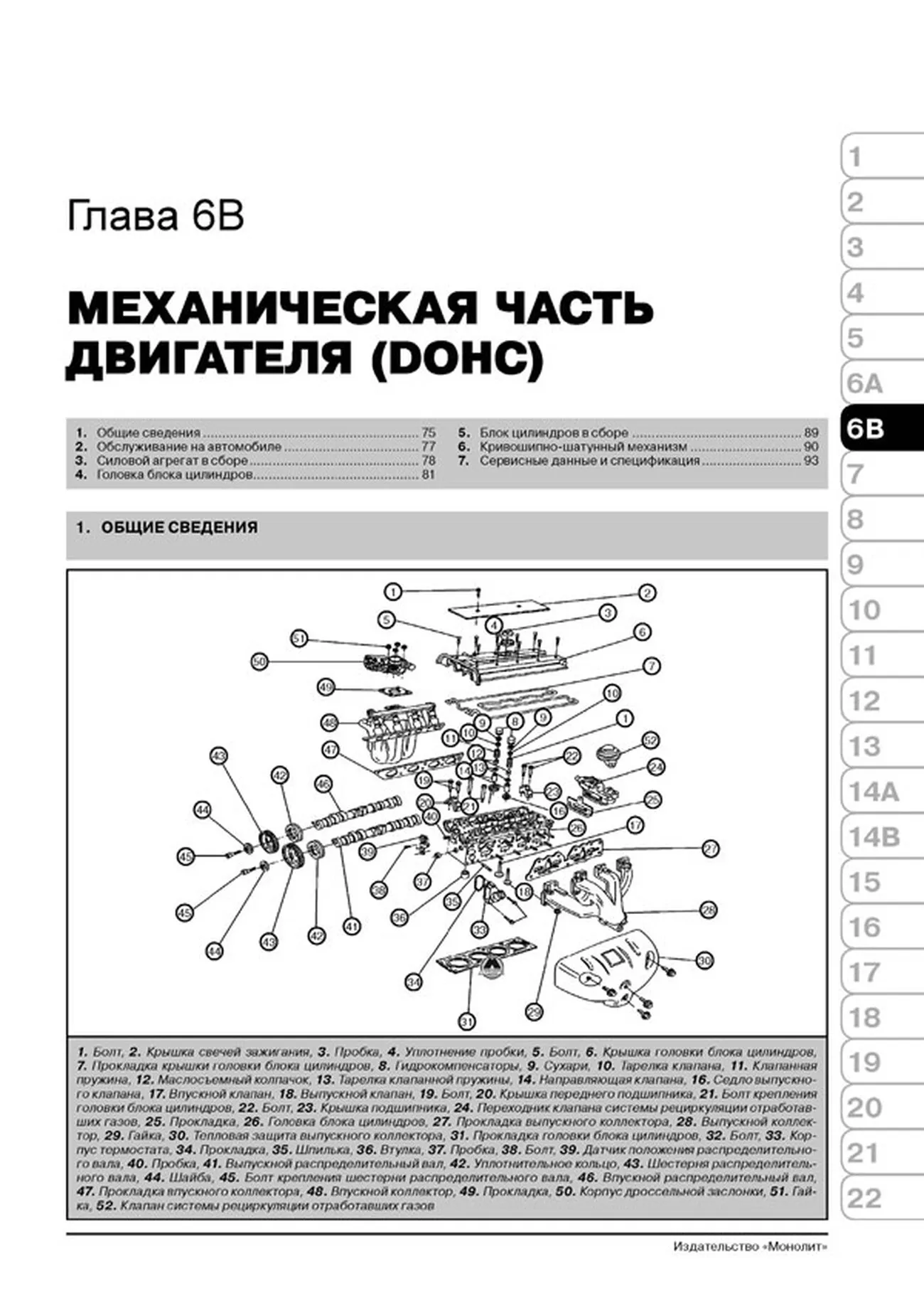 Книга: DAEWOO LEGANZA / ДОНИНВЕСТ КОНДОР (б) 1997-2002 г.в., рем., экспл., то | Монолит