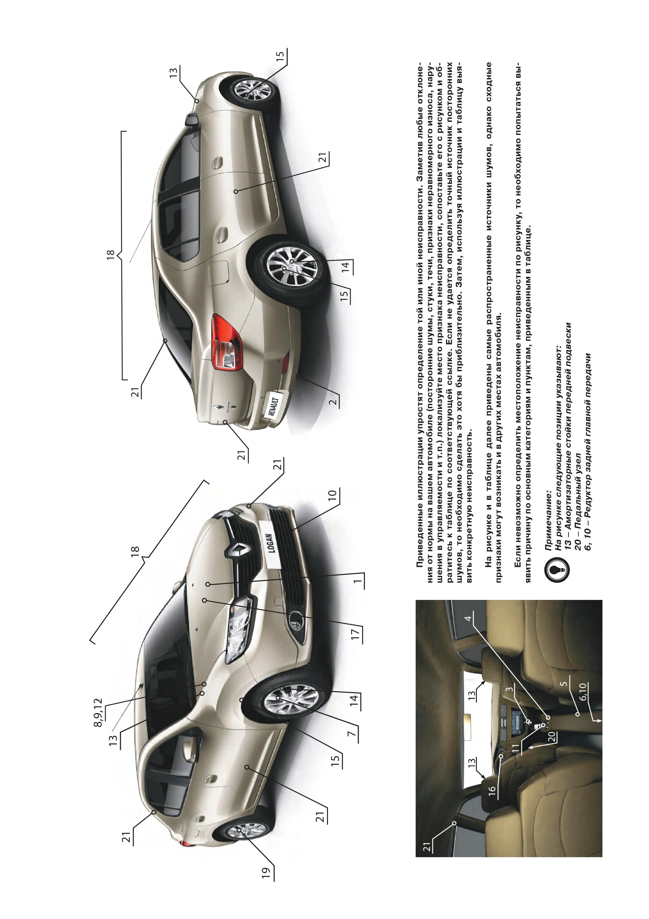 Книга: RENAULT LOGAN 2 / DACIA LOGAN 2 / LOGAN MCV (б , д) с 2012 г.в., рем., экспл., то, сер. ЗС | Монолит