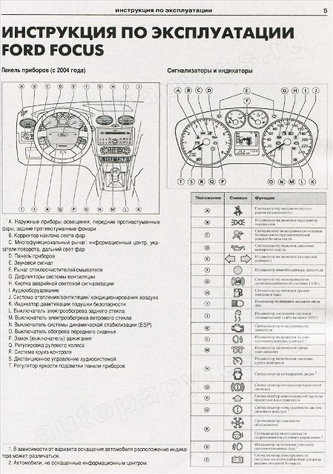 Книга: FORD FOCUS (б , д) с 2004 + рест. с 2008 г.в., рем., экспл., то | Арго-Авто