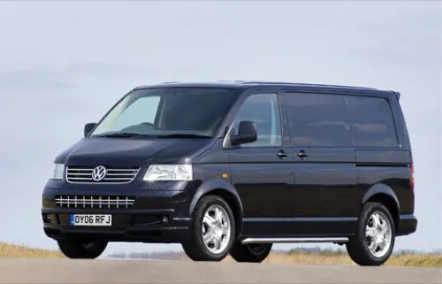 Электрический VW Transporter