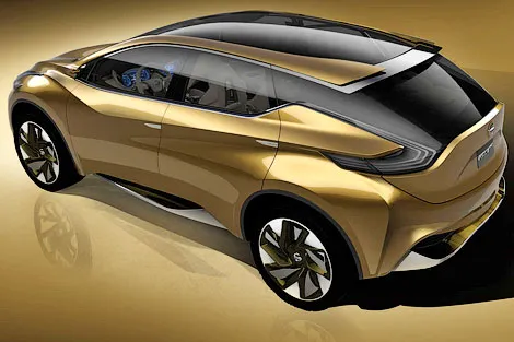 Новое поколение Nissan Murano: стали известны первые подробности