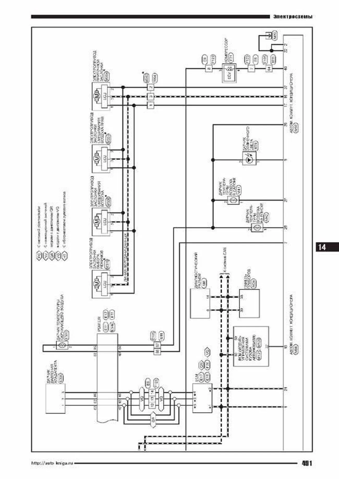 Книга: NISSAN TEANA L33 (двигатель QR25DE) с 2014 г.в., рем., экспл., то | Автонавигатор