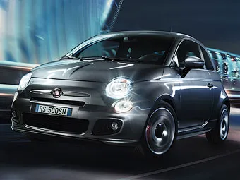 Новый Fiat 500 Sport появится на российском рынке