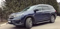 HONDA PILOT (2019). Что купить: обновленную ХОНДУ или TOYOTA HIGHLANDER