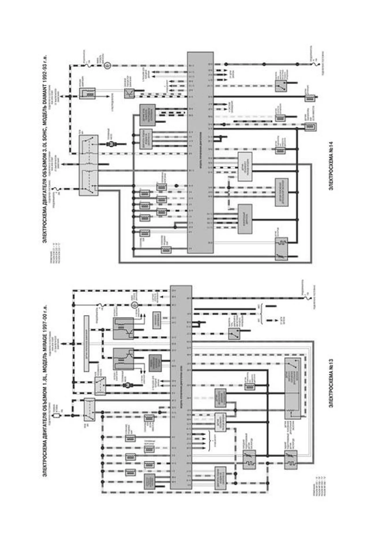 Книга: MITSUBISHI GALANT / MIRAGE / DIAMANTE (б) 1990-2000 г.в., рем., экспл., то | Автонавигатор