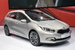 Усовершенствованный KIA cee’d скоро предстанет перед российскими покупателями