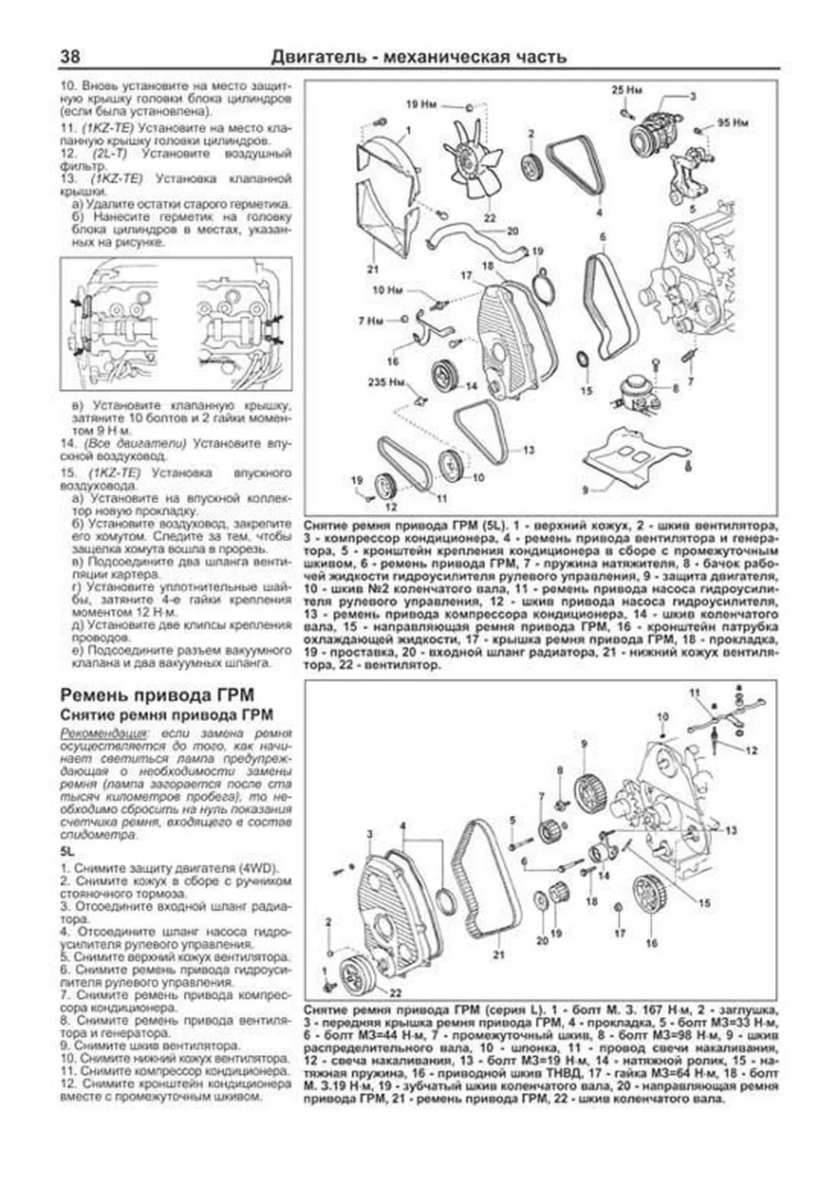 Книга: TOYOTA HI-ACE 2WD и 4WD (д) 1989-2005 г.в., рем., экспл., то, сер.ПРОФ. | Легион-Aвтодата