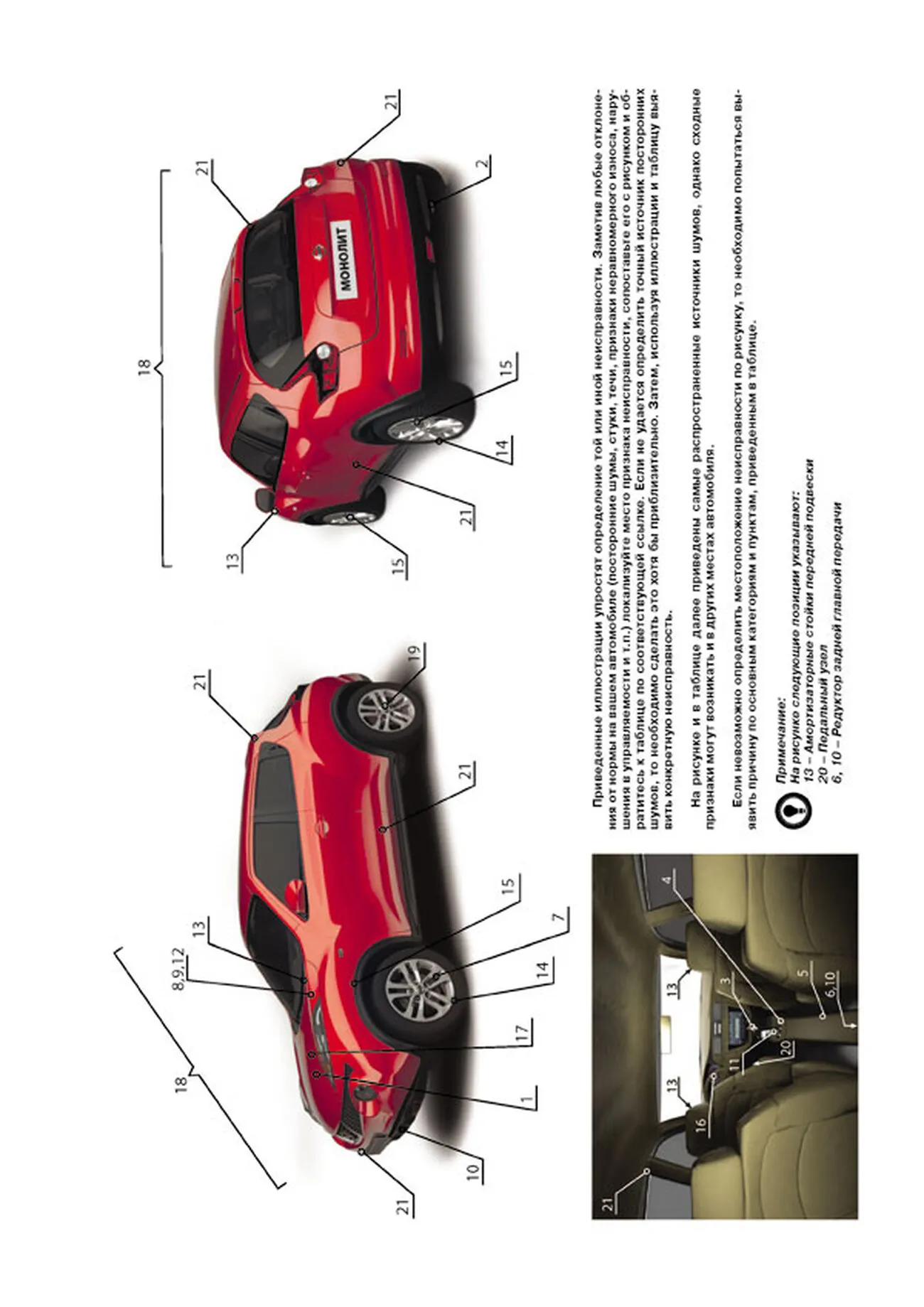 Книга: NISSAN JUKE (б , д) с 2010 г.в. рем., экспл., то, сер. ЗС | Монолит