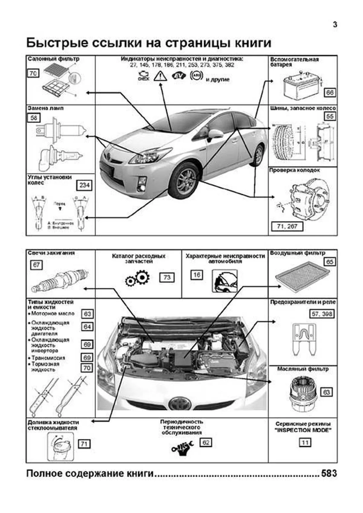 Книга: TOYOTA PRIUS гибрид с 2009 г.в., рем., экспл., то, сер.ПРОФ. | Легион-Aвтодата