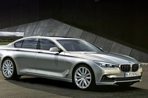Новый BMW 7-Series представлен официально