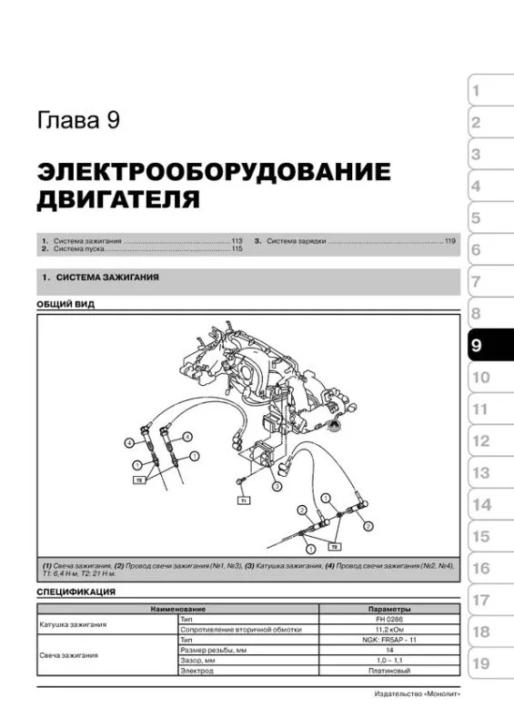 Книга: SUBARU FORESTER (б) c 2008 г.в., рем., экспл., то | Монолит