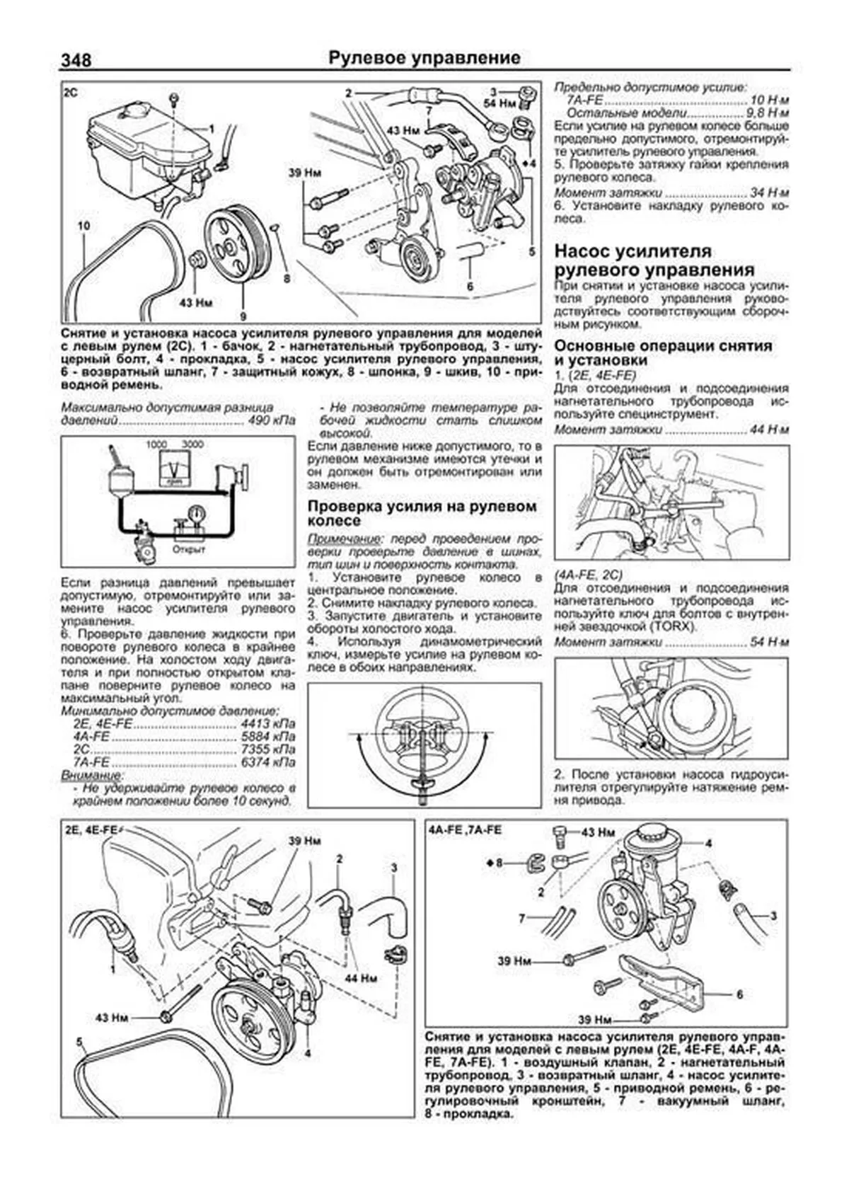 Книга: TOYOTA COROLLA / COROLLA SPRINTER / MARINO / CERES / LEVIN / TRUENO (б , д) 1991-2000 г.в., рем., экспл., то, сер.ПРОФ. | Легион-Aвтодата