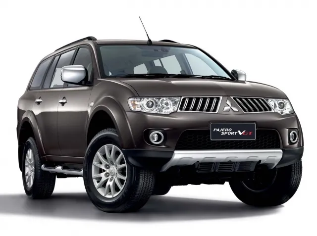 Mitsubishi Pajero Sport теперь собирается в России