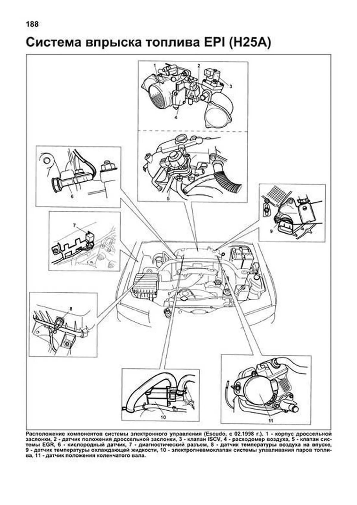 Книга: SUZUKI GRAND VITARA / CHEVROLET TRACKER / MAZDA LEVANTE (б) 1997-2004 г.в., рем., экспл., то, сер.ПРОФ. | Легион-Aвтодата