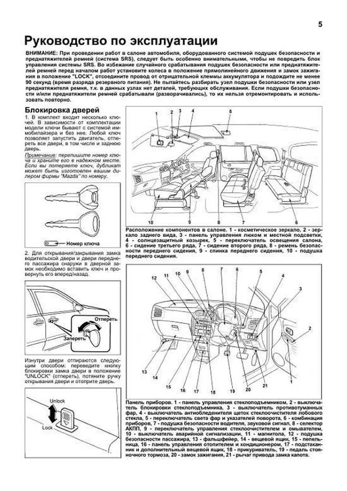 Книга: MAZDA PREMACY 2WD и 4WD (б) 1999-2005 г.в., рем., экспл., то, сер.ПРОФ. | Легион-Aвтодата