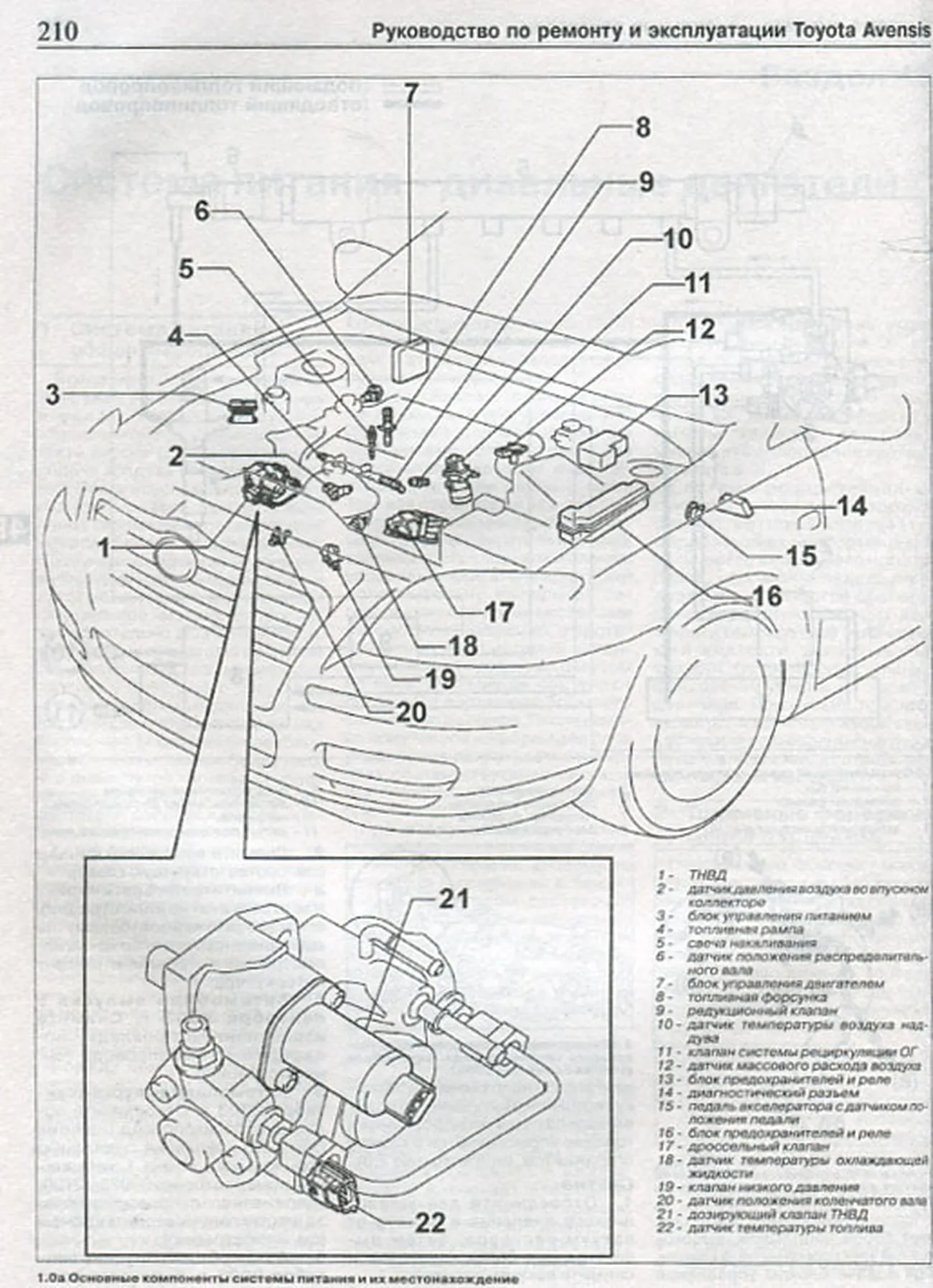 Книга: TOYOTA AVENSIS (б , д) с 2003 г.в., рем., экспл., то | Чижовка