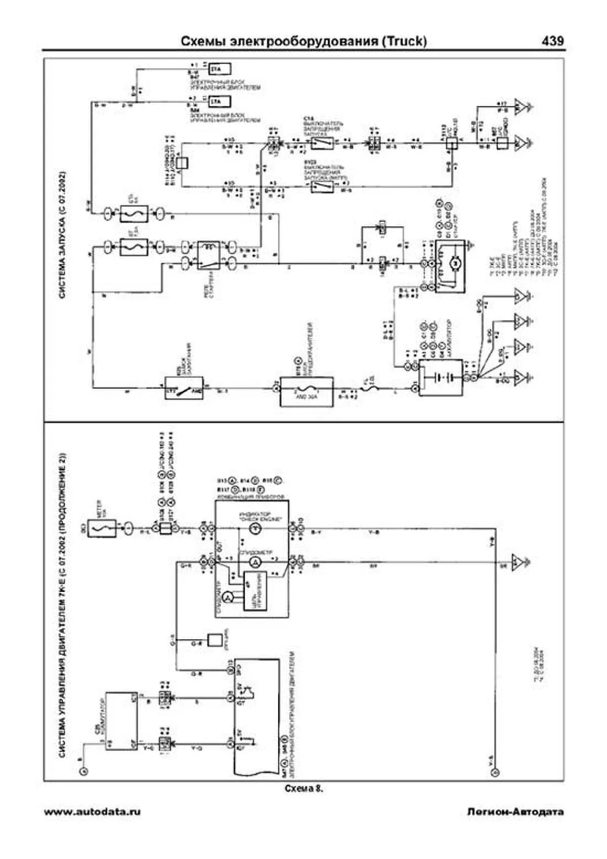 Книга: TOYOTA LITE-ACE / TOWN-ACE / NOAH  2WD и 4WD (б , д) 1996-2004 г.в., рем., экспл., то, сер.ПРОФ. | Легион-Aвтодата