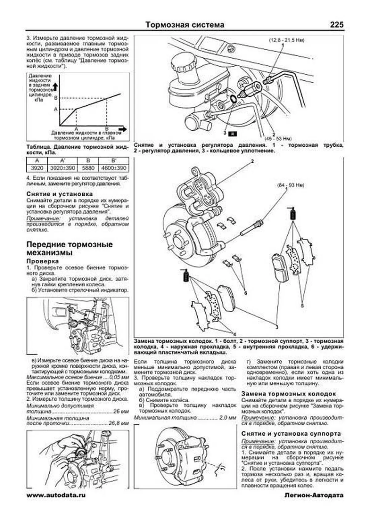 Книга: MAZDA BONGO FRIENDEE / FORD FREDA (б , д) с 1995 г.в., рем., экспл., то | Легион-Aвтодата