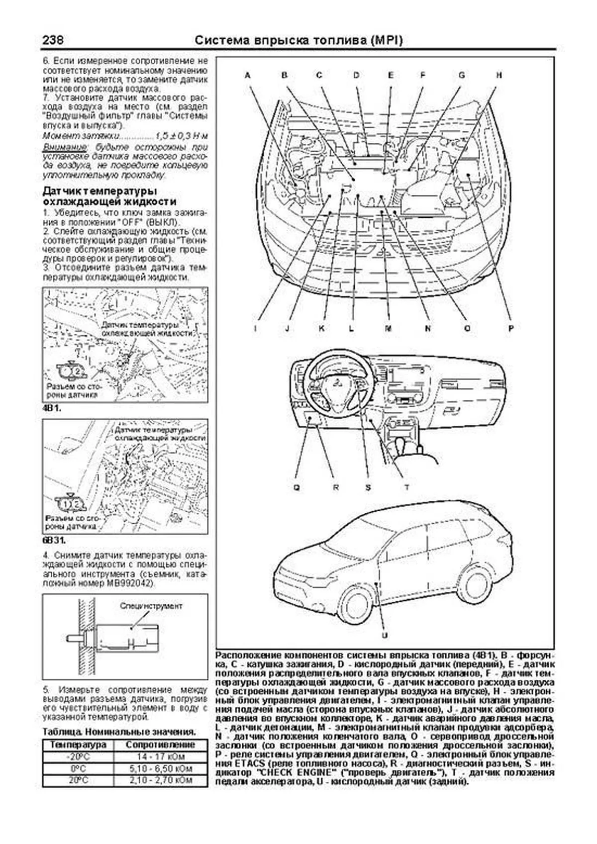 Книга: MITSUBISHI OUTLANDER (б) с 2012 г.в. рем., экспл., то, сер.ПРОФ. | Легион-Aвтодата