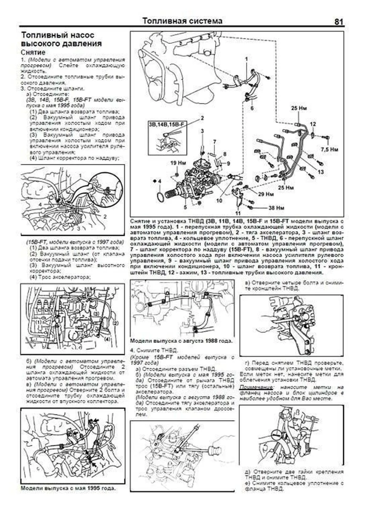 Книга: TOYOTA DYNA 200 / 300 / 400, TOYOACE (д) 1988-2000 г.в., рем., экспл., то, сер.ПРОФ. | Легион-Aвтодата