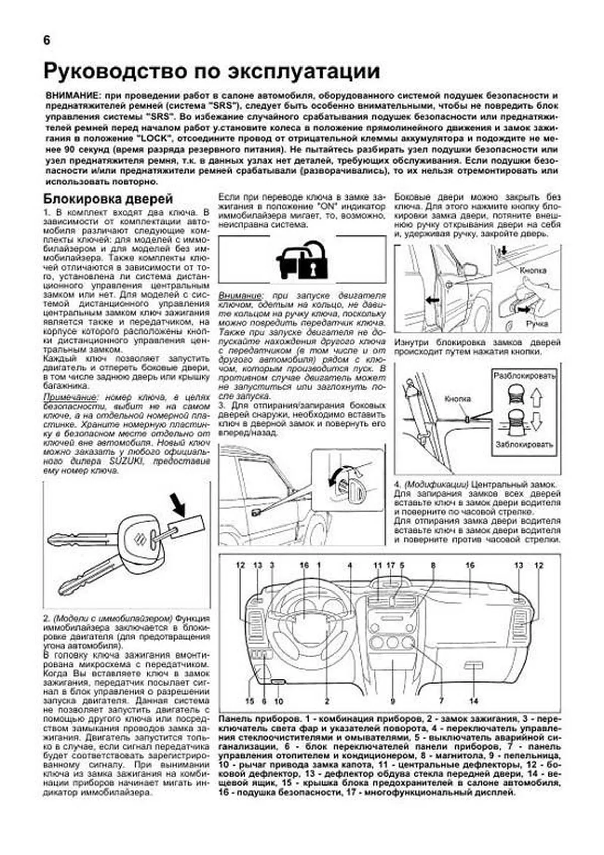 Книга: SUZUKI LIANA (б) 2001-2007 г.в., рем., экспл., то | Легион-Aвтодата