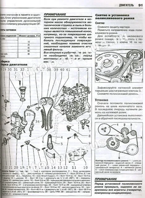 Книга: SKODA OCTAVIA 2 (б , д) с 2004 г.в., рем., экспл., то | Ротор