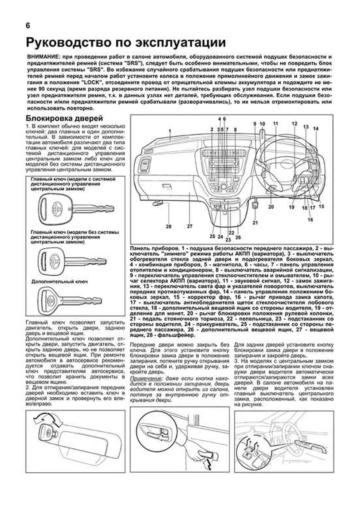 Книга: TOYOTA OPA 2WD и 4WD (б) 2000-2005 г.в., рем., экспл., то | Легион-Aвтодата