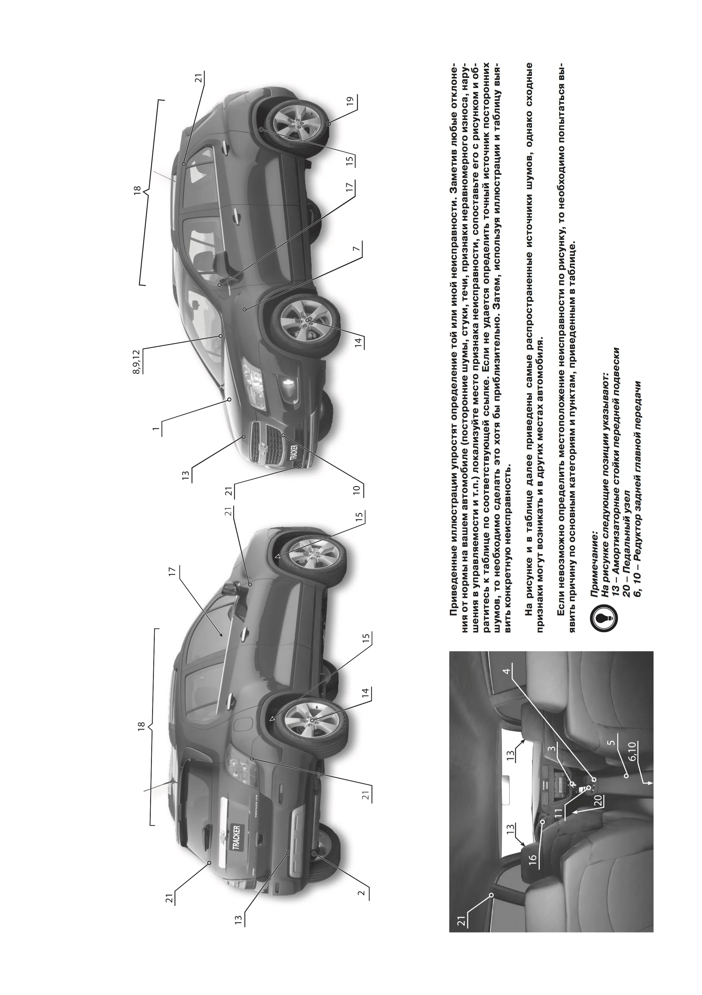 Книга: CHEVROLET TRACKER / TRAX (б , д) с 2013 г.в., рем., экспл., то, сер. ЗС | Монолит