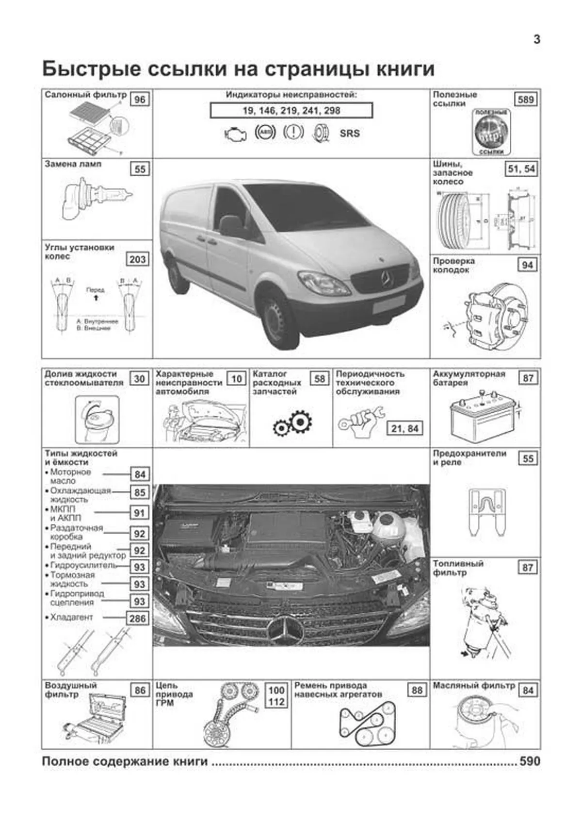 Книга: MERCEDES-BENZ VITO (д) с 2003 + рест. с 2010 г.в., рем., экспл., то, сер.ПРОФ. | Легион-Aвтодата