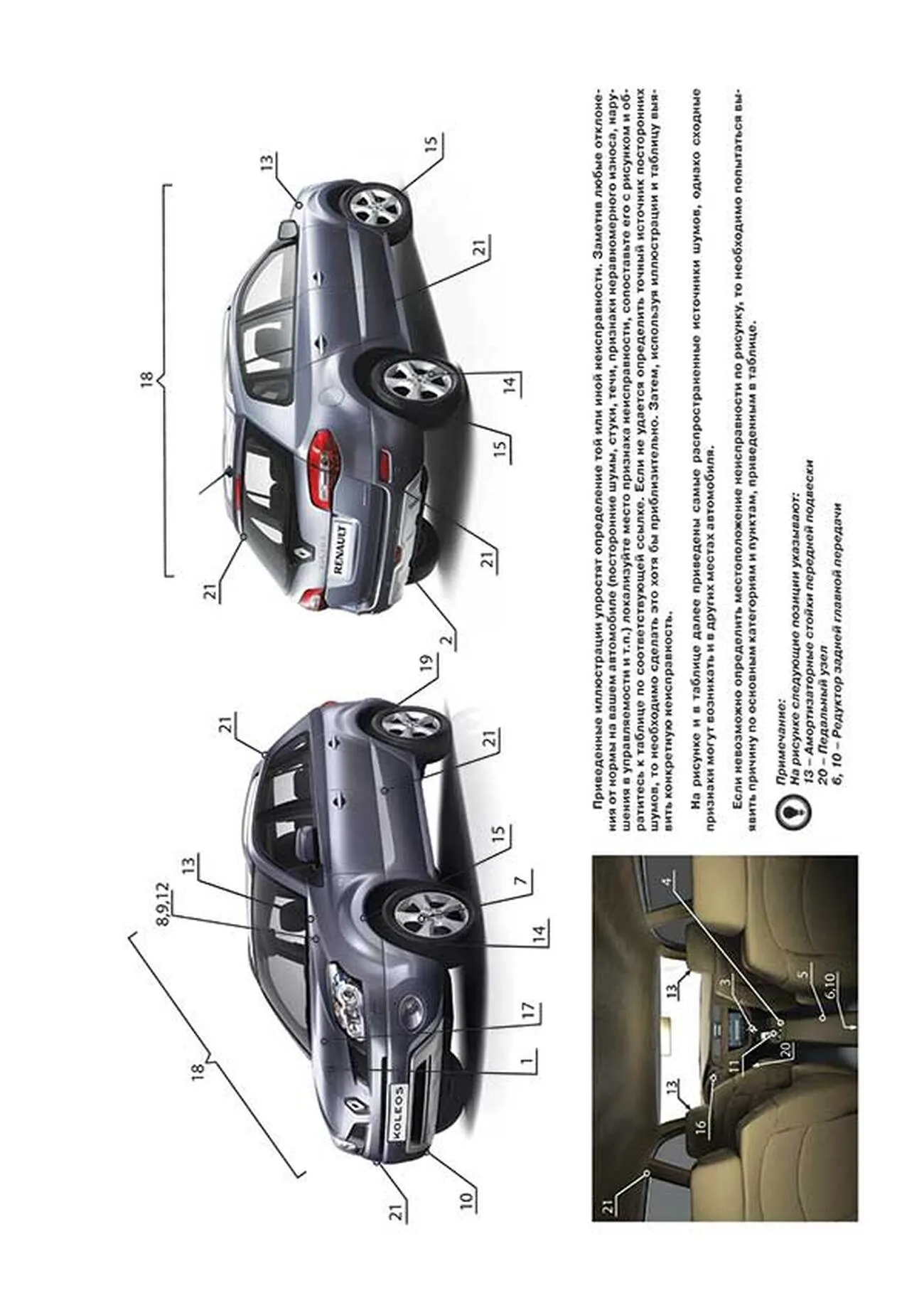 Книга: RENAULT KOLEOS / SAMSUNG QM5 (б , д) с 2007 + рест. с 2011 г.в., рем., экспл., то, сер. ЗС | Монолит