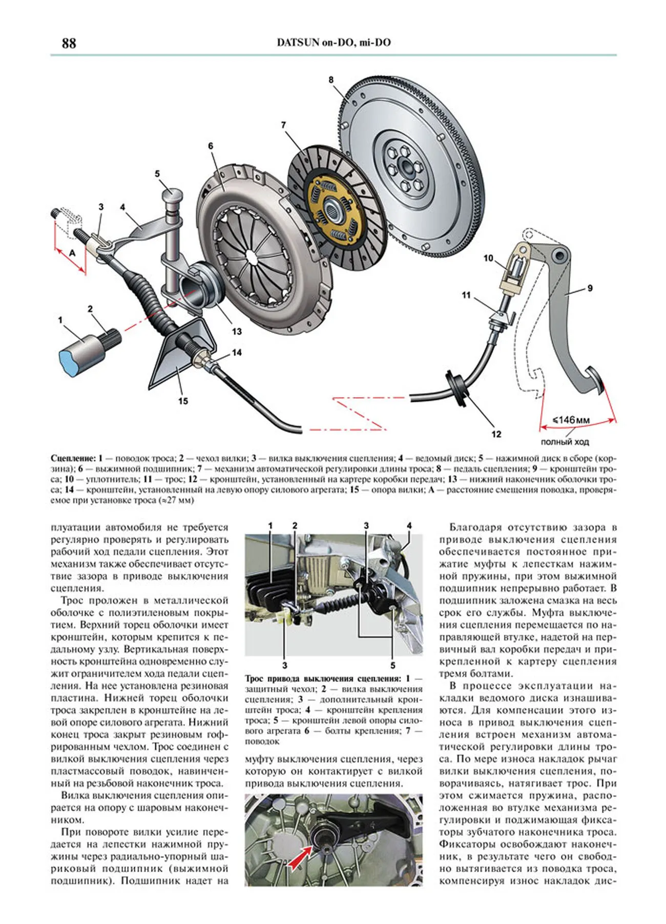 Книга: DATSUN ON-DO / MI-DO (б) с 2014 г.в., рем., то, сер. ЯРС | Мир Автокниг