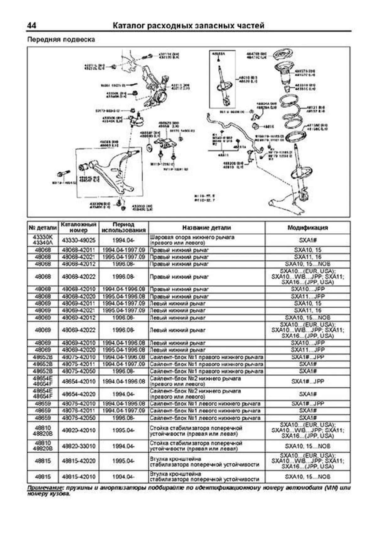 Книга: TOYOTA RAV4 (б) 1994-2000 г.в., рем., экспл., то, сер.ПРОФ. | Легион-Aвтодата