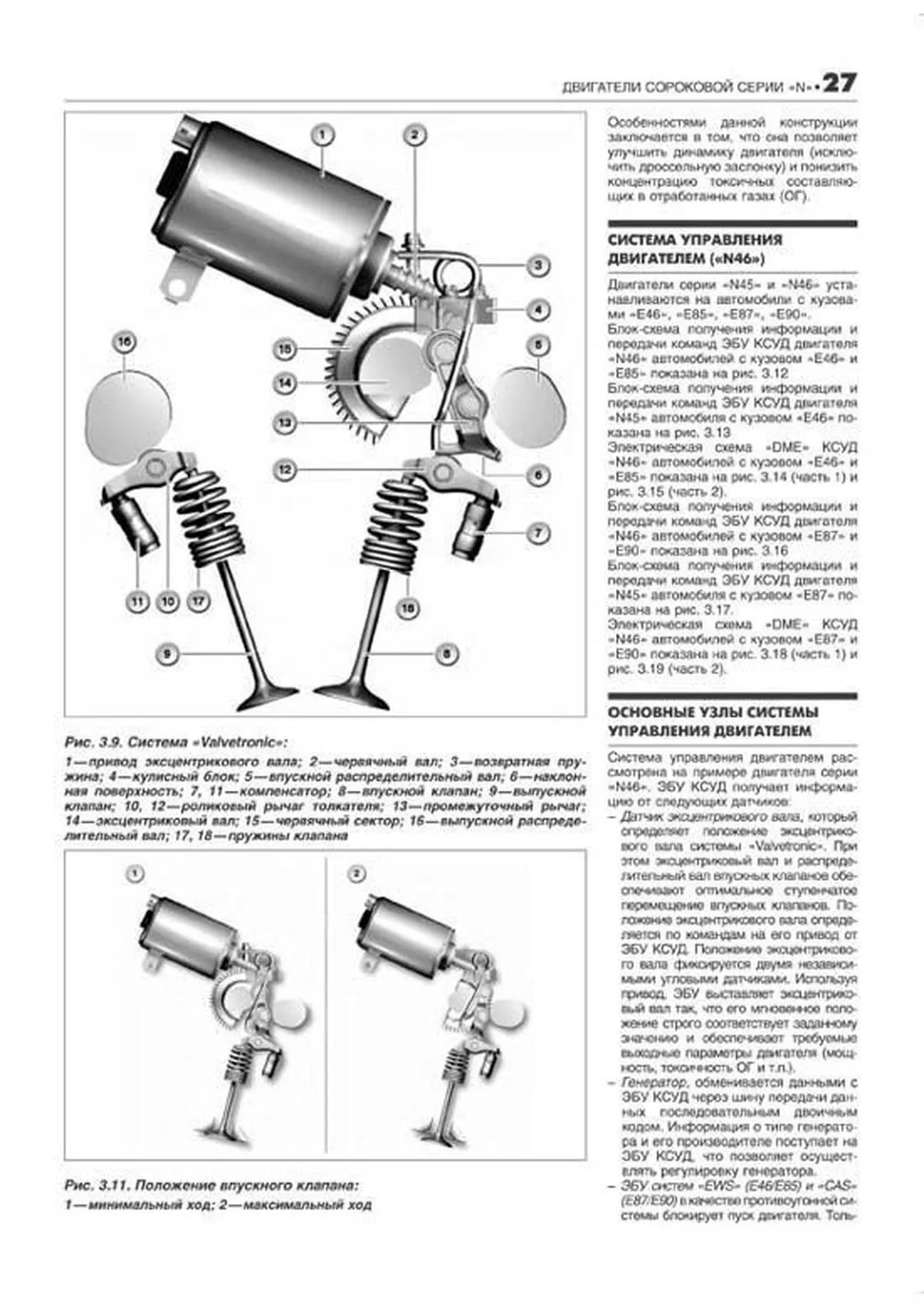 Книга: Двигатели BMW N40 / N42 / N43 / N45 / N46 / N51 / N52 / N53 / N54 | Легион-Aвтодата