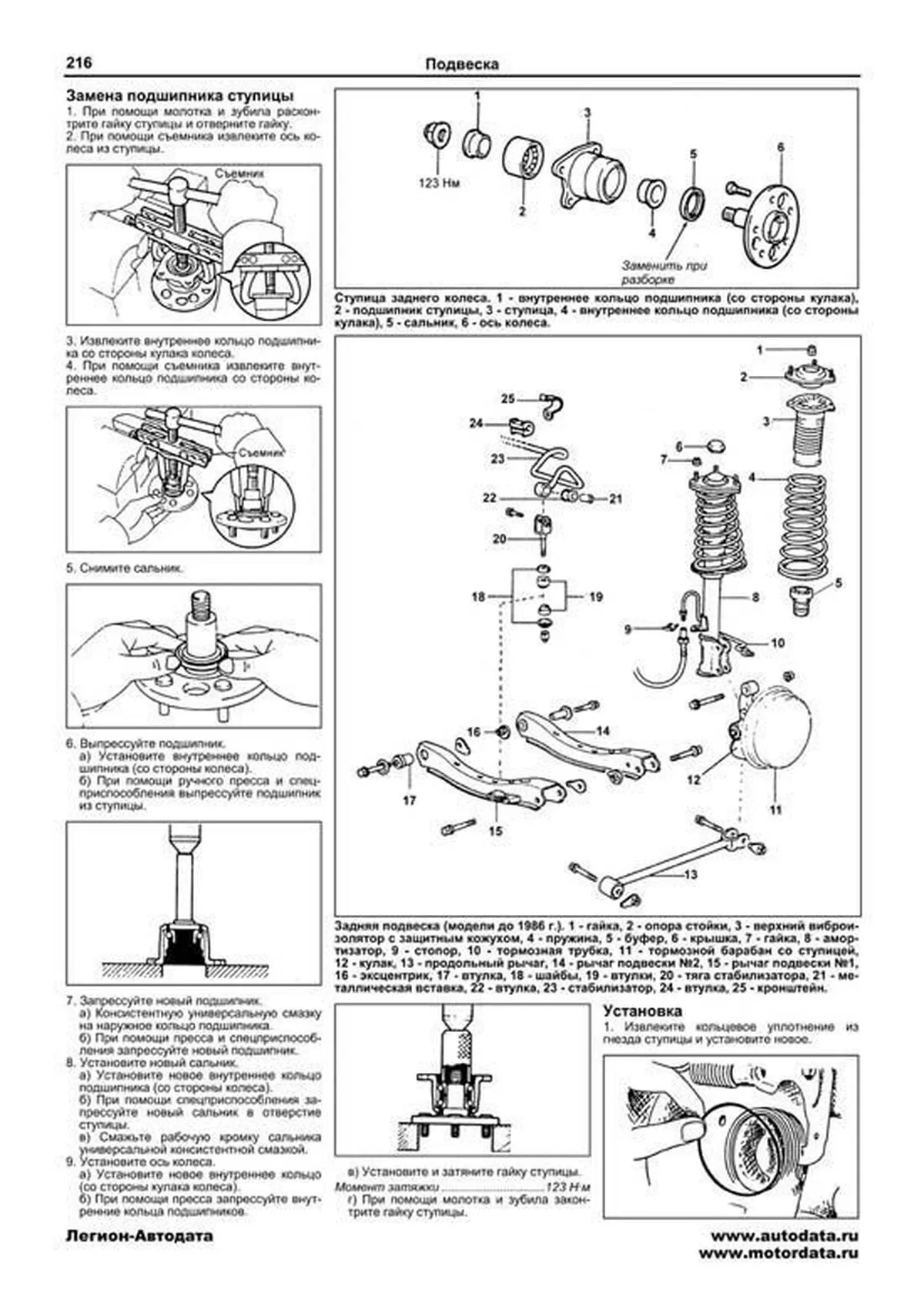 Книга: TOYOTA CAMRY / VISTA (б , д) 1983 | 1995 г.в., рем., то, сер.ПРОФ. |  Легион-Aвтодата