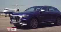 РАНО ХОРОНИТЬ ДИЗЕЛЬ! AUDI SQ8 и 900 Нм. Тест-драйв и обзор Ауди SQ8