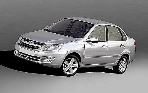 Люксовая Lada Granta стартует летом