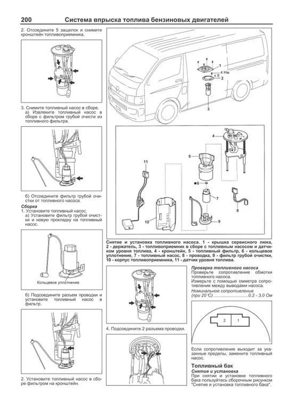 Книга: TOYOTA HIACE / REGIUSACE (б , д)., с 2004 г.в., рем., экспл., то, сер.ПРОФ. | Легион-Aвтодата