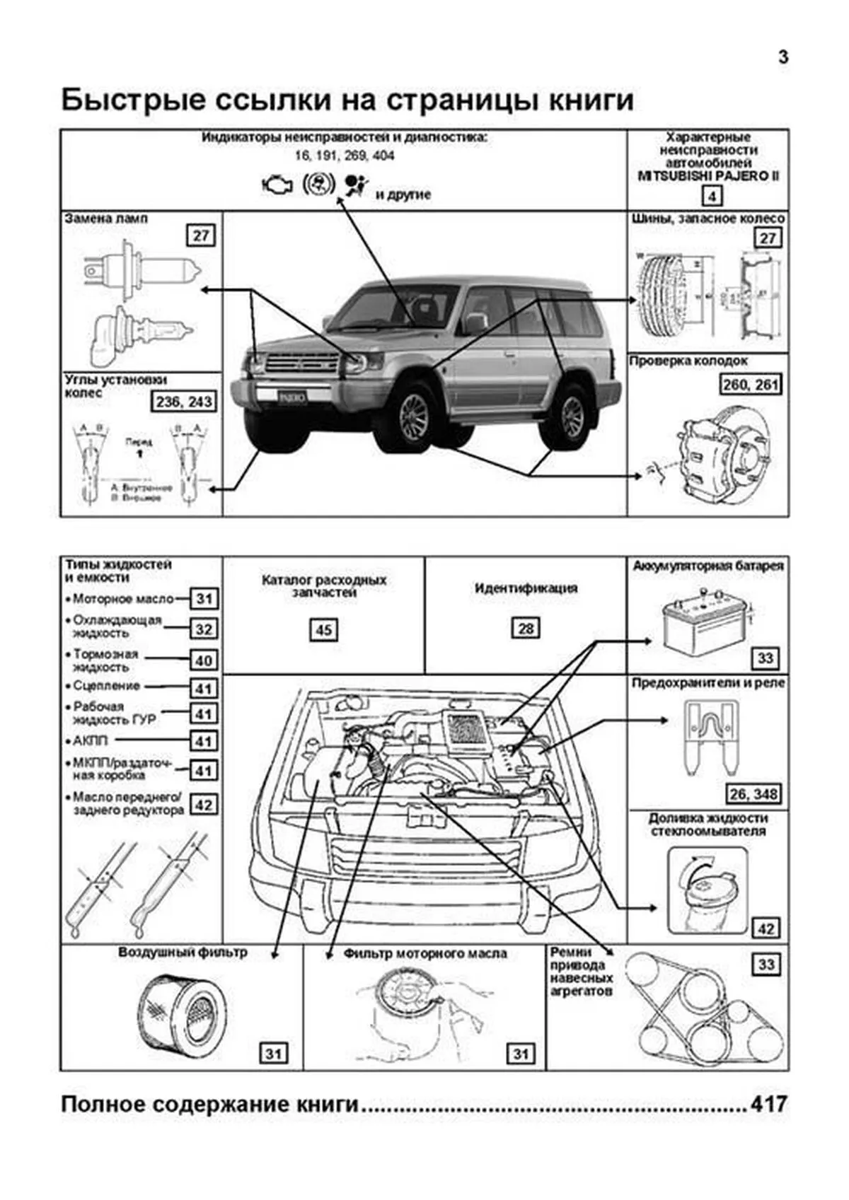 Книга: MITSUBISHI PAJERO (д) 1991-2002 г.в., рем., экспл., то, сер.ПРОФ | Легион-Aвтодата